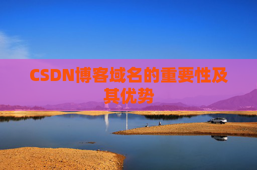 CSDN博客域名的重要性及其优势